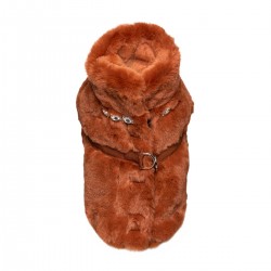 HARNESS JACKET FURRY