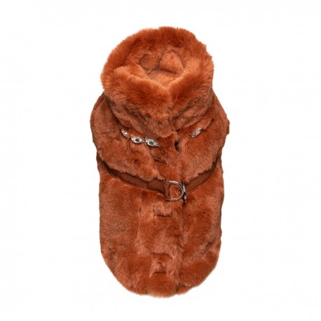 HARNESS JACKET FURRY