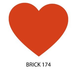 COL.174 BRICK