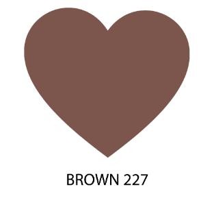 COL.BROWN 227